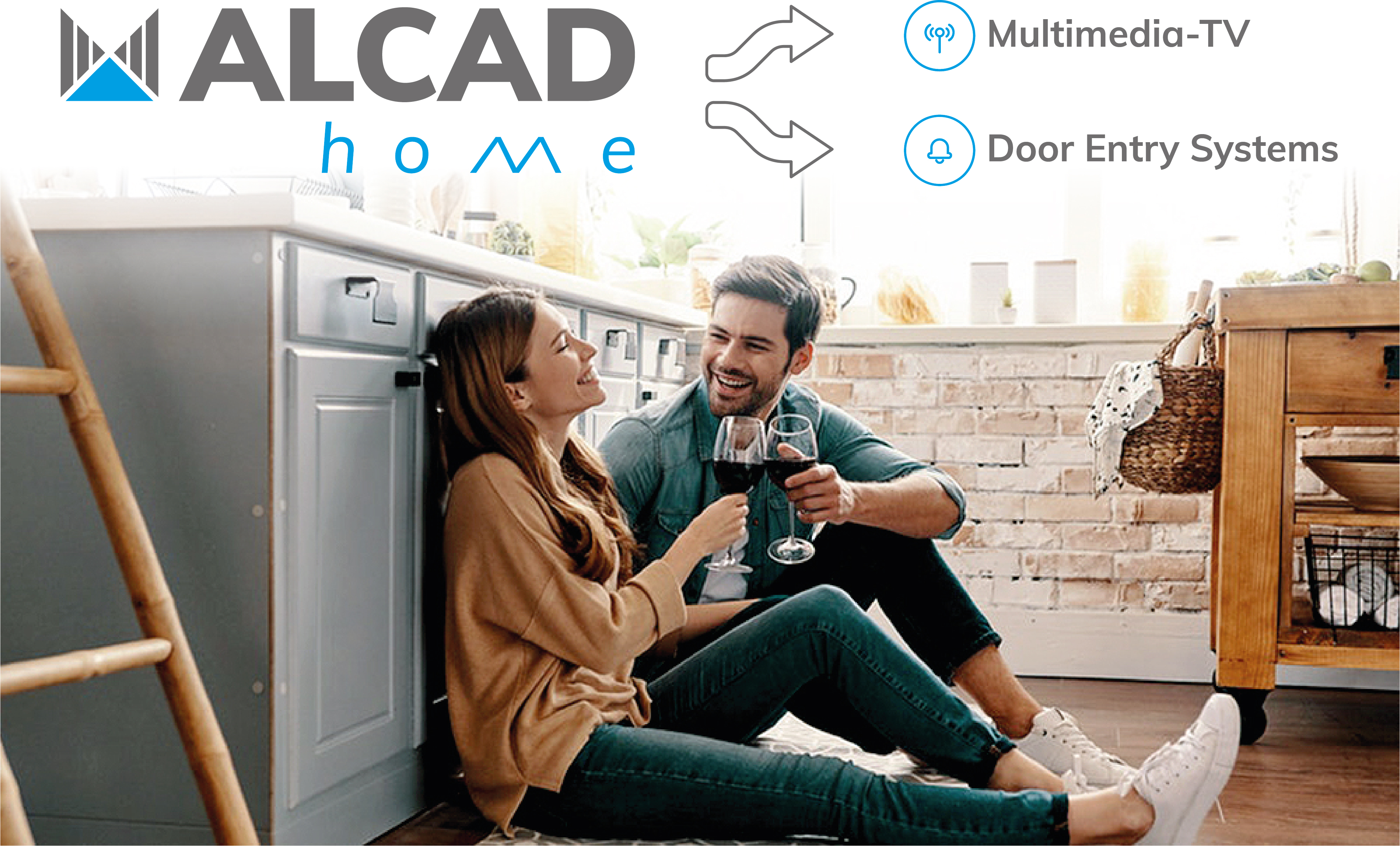 ALCAD Home: entertainment, security and telecommunications solutions in the field of homes and the housing of the future